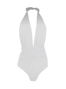 White High Waist Swimsuit/New Spring Summer collection 2023/